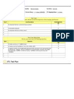ETL Test Plan Template Completed