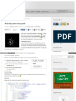 Android Programmerguru Com Android Screen Crack Prank