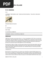 Download Birds in Town and Village by Hudson W H William Henry 1841-1922 by Gutenbergorg SN2381519 doc pdf