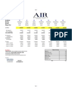 Air Residences Sample Computation