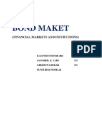 Bond Maket: (Financial Markets and Institutions)