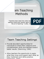 Team - Teaching Fundamental
