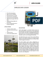 Wireless Data Logger Features and Applications