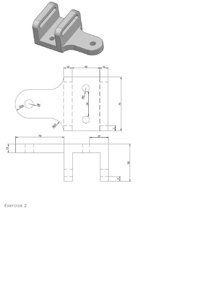 AutoCAD 3D Tutorial | PDF