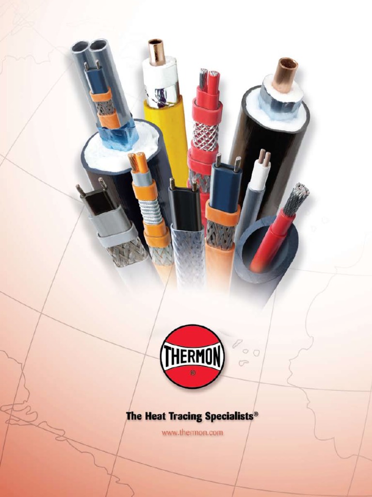 Thermon Product Overview | PDF | Cable | Heat Transfer
