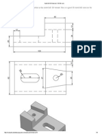 AutoCAD 3D Tutorial 5