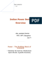 Power Sector Indian Scenario