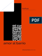 Ioshua Amor Al Barrio Difu2013
