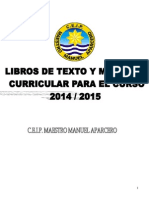 Libros de Texto 2014-2015