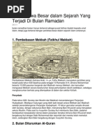 Soalan untuk Kuiz Pengetahuan Am & Islam Soalan untuk Kuiz Pengetahuan Am & Islam