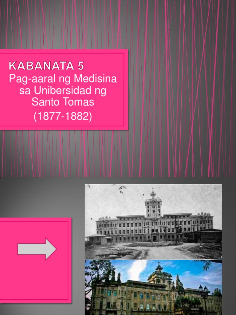 Kabanata 5 Rizal (Powerpoint Presentation) | PDF