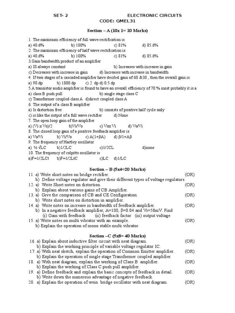 Question Epc | PDF | Technology & Engineering