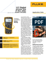 New Fluke 117 Dmm Drives the Ghosts Out of the Attic and the Electric Circuits