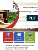 Innovation Survey Indonesia