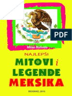 Milan Balinda - Najlepsi Mitovi I Legende Meksika