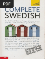 2 Complete Swedish Teachyourself