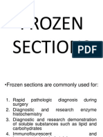 Frozen Sections Hand Out