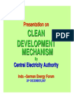 Clean Development Mechanism Presentation