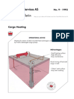 NO09 1993 Cargo Heating - Operational Advice