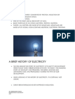 Electricity: Ar. 318B Building Utilies 2 Introduction To Electricity Jcte