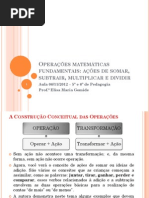 FMM Aula 06-11-2012 Operacoes Fundamentais Matematicas