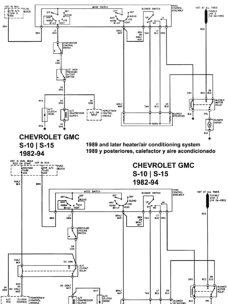 Diagramas Electricos