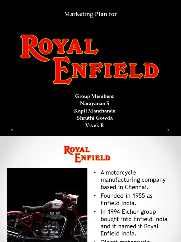 Stp case study royal enfield image