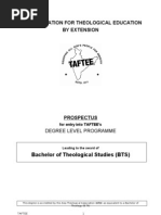 Download BTS Prospectus by prenamohan SN23816670 doc pdf