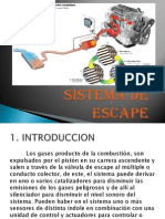 Sistema de Escape