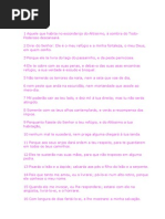 Questionário de Entrevista de Emprego  Entrevista  Tempo