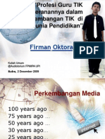 Presentasi Profesi Guru Tik