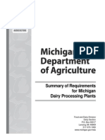 Dairy Proceesing