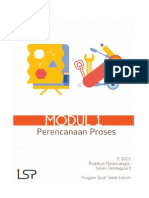 Modul 1 Perencanaan Proses