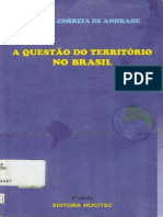 ANDRADE, Manuel Correia De_A Quest_o Do Território No Brasil