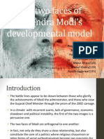 The Two Faces of Narendra Modi's Developmental Model