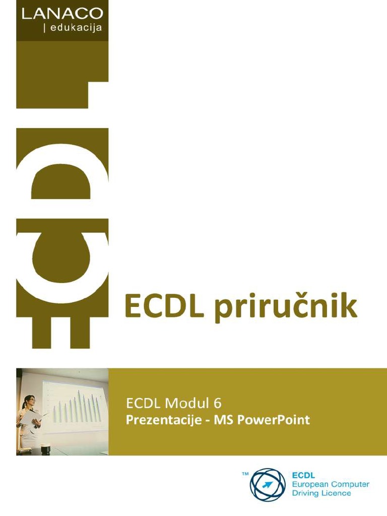 ECDL Modul 6 - Prezentacije - Demo | PDF