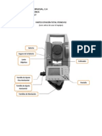 Partes Estación Total Stonex r2