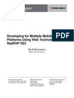Mobile Radphp Whitepaper