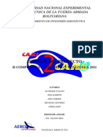 Informe Aerodesign Venezuela 2011 - Caricare2