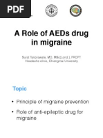 Download Role AEDs in Migraine prevention by Surat Tanprawate SN238173632 doc pdf