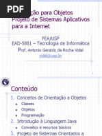 Analise Orientada a Objetos