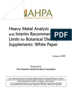 09 0113 AHPA Heavy Metal White Paper Final
