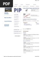 PIP STC01015 Structural Design Criteria | PDF | Structural Load | Friction
