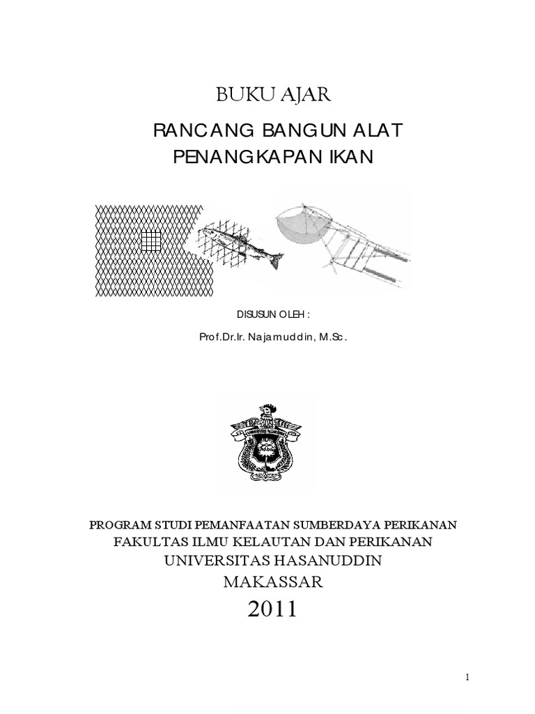 Rancang Bangun Alat Penangkapan Ikan