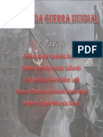 La Segunda Guerra Mundial