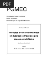 Mestrado Sobre Vibração Em Tubulação