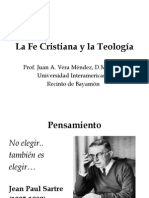 La Fe Cristiana y La Teología- Curso Fe Cristiana Segunda Presentación-4 de Junio de 2011