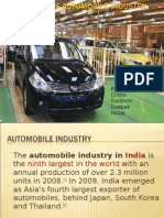 Fundamental and Technical Analysis of Automobile Sector