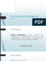 Factores Victimógenos