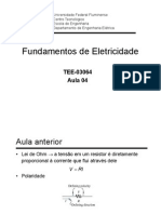 Aula 04 - Circuitos de Corrente Contínua